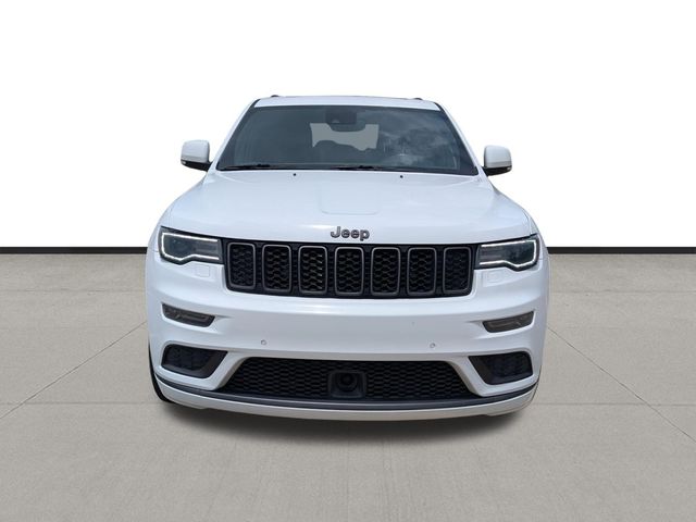 2018 Jeep Grand Cherokee High Altitude White at Texan Dodge Chrysler Jeep Ram