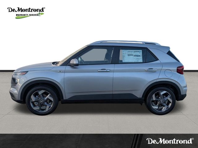 2026 Hyundai Venue SEL Silver at DeMontrond Gulf Freeway