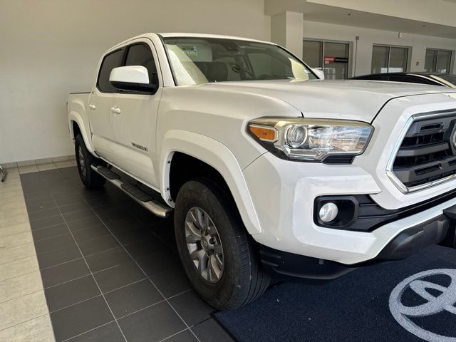 2018 Toyota Tacoma SR5 White at DeMontrond Gulf Freeway
