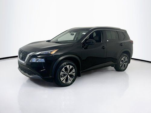 2021 Nissan Rogue SV 2