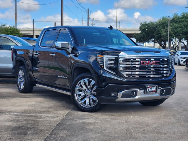 2023 GMC Sierra 1500 Denali Black at Monument Chevrolet