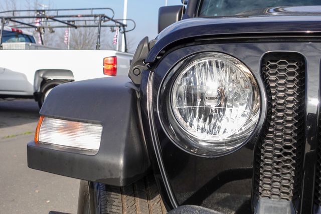 used 2022 Jeep Wrangler car, priced at $27,228