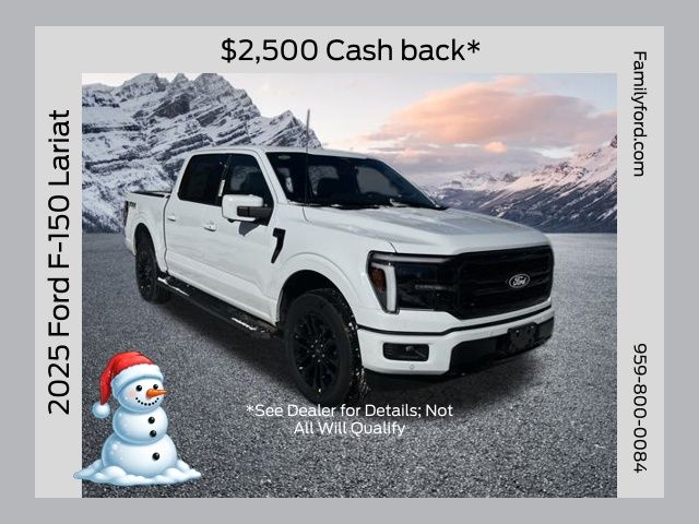 2025 Ford F-150 Lariat SuperCrew 4WD