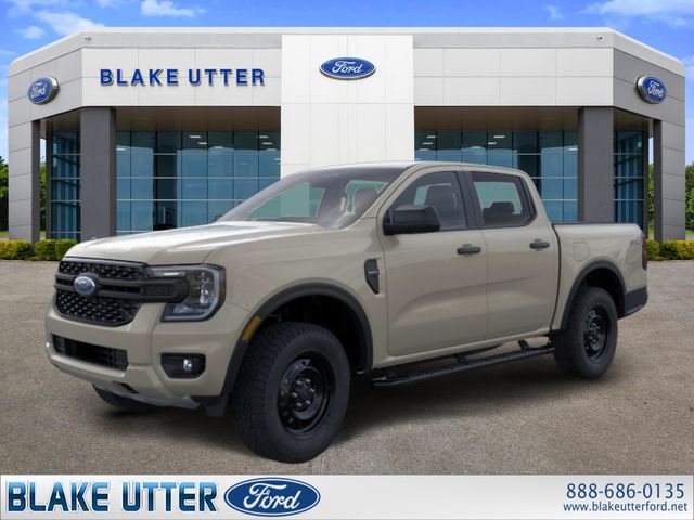 Desert Sand 2026 Ford Ranger Pickup Truck Four-Wheel Drive Automatic