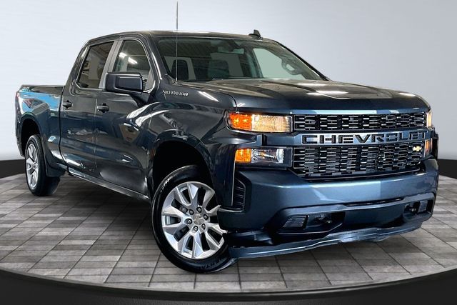 2019 Chevrolet Silverado 1500 Custom Crew Cab 4WD