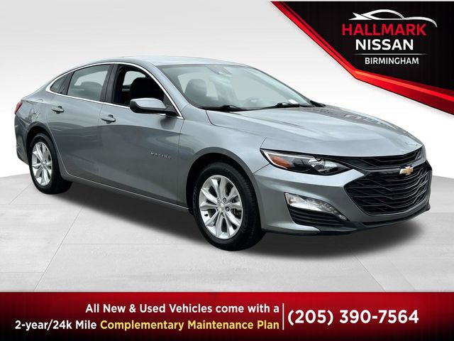 Sterling Gray Metallic 2024 Chevrolet Malibu LT with 1LT FWD Sedan Front-Wheel Drive Continuously Variable Transmission