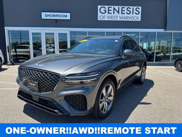 Makalu Gray 2024 Genesis GV70 3.5T Sport AWD SUV / Crossover All-Wheel Drive 8-Speed Automatic