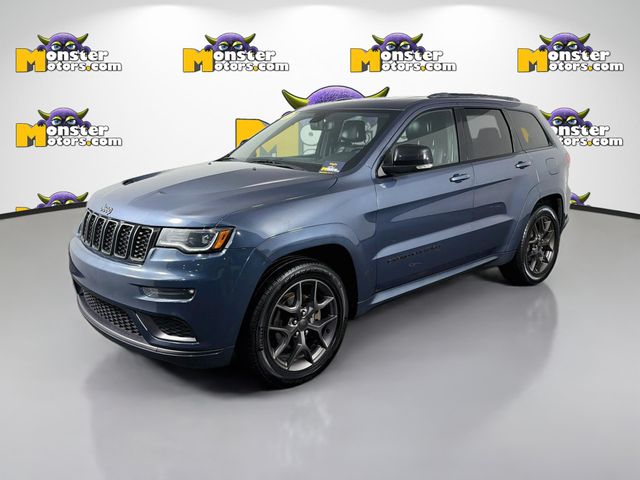 Pacific Blue Clearcoat 2020 Jeep Grand Cherokee SUV / Crossover Four-Wheel Drive 8-Speed Automatic
