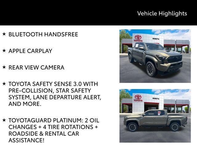 New 2026 Toyota Tacoma Truck