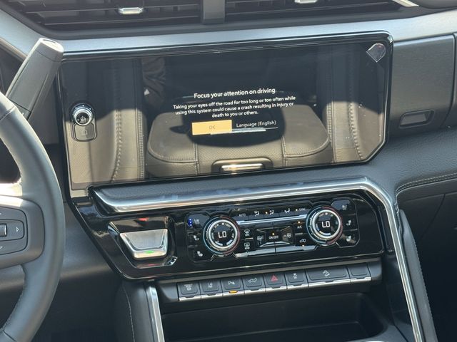2026 GMC Sierra 2500HD Denali Blue at Big Star Buick GMC