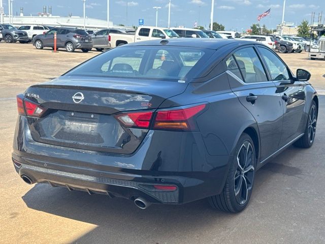 2026 Nissan Altima 2.5 SR Black at Wharton Chevrolet GMC