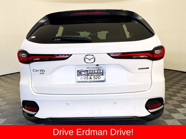 Used 2025 Mazda CX-70 PHEV SUV