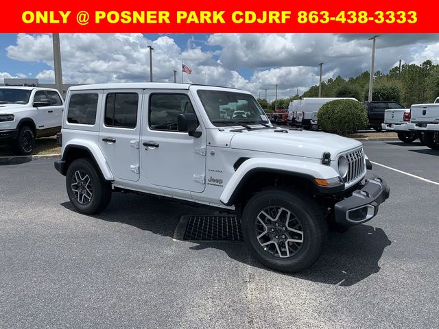 2024 Jeep Wrangler Sahara 