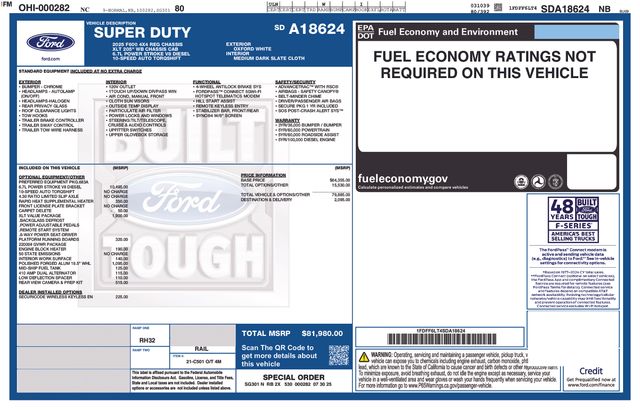 New 2025 White Ford XLT 16FT FLATBED image 6