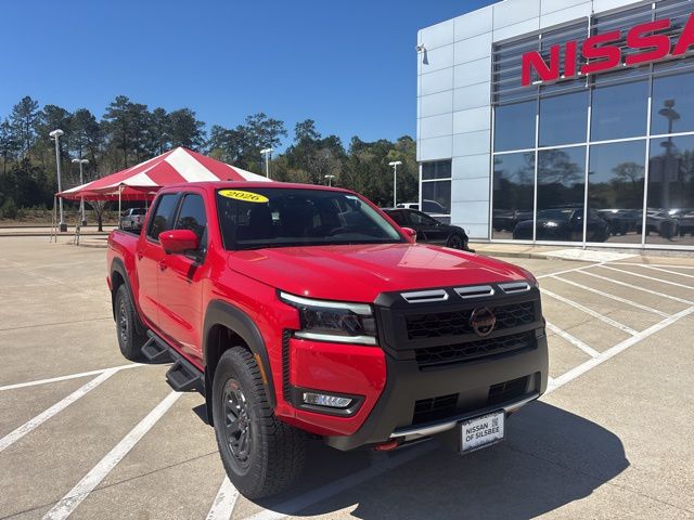 2026 Nissan Frontier PRO-4X Crew Cab 4WD