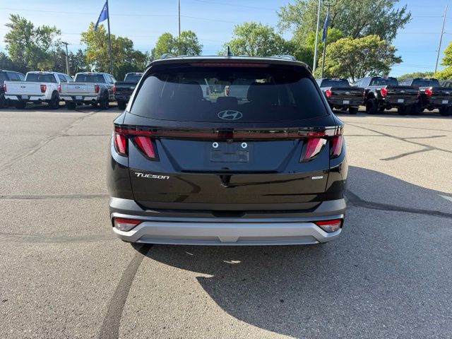 2025 Phantom Black Hyundai Tucson SEL AWD SUV