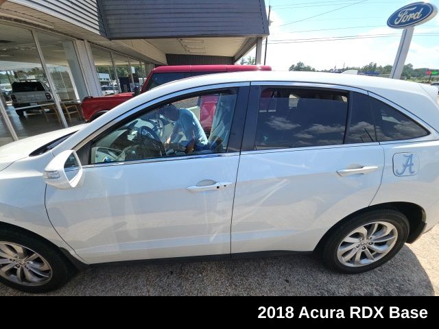White 2018 Acura RDX SUV / Crossover Front-Wheel Drive 6-Speed Automatic