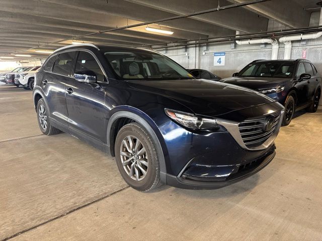 Crystal Blue 2021 Mazda CX-9 SUV / Crossover Front-Wheel Drive 6-Speed Automatic