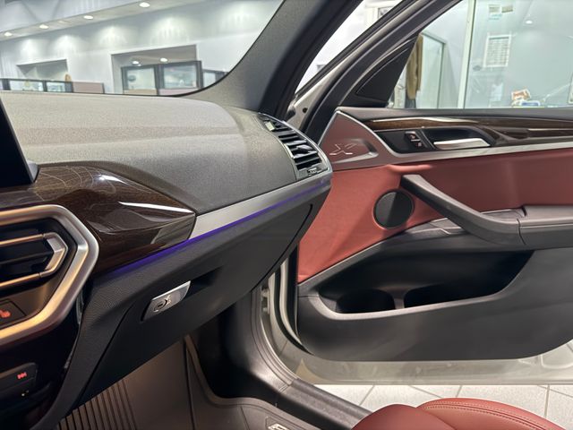 2024 BMW X3 xDrive30i White at Ultimate Motorsports