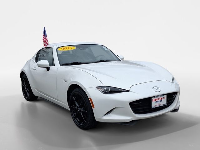 2017 Mazda MX-5 Miata RF Grand Touring RWD