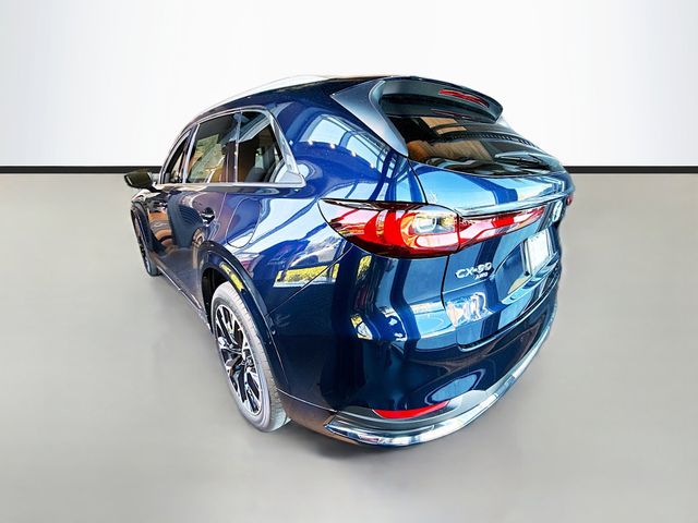 New Deep Crystal Blue Mica 2026 Mazda CX-90 3.3 Turbo S Premium