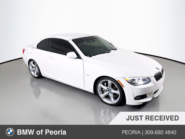 2013 BMW 3 Series 335i Convertible RWD