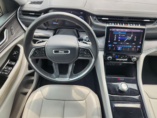 2021 Jeep Grand Cherokee L Overland Gray at Bayshore Chrysler Jeep Dodge Ram