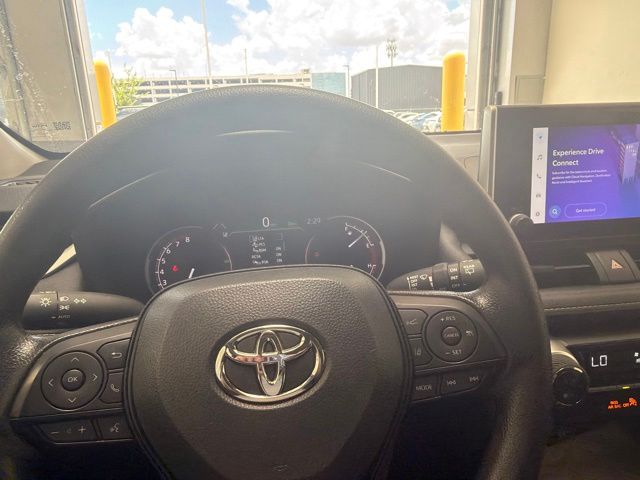2025 Toyota RAV4 XLE White at DeMontrond Auto Country