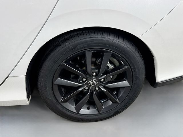 2020 White Honda Civic Hatchback EX FWD Hatchback