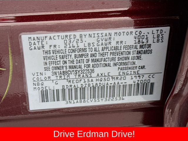 2025 Nissan Sentra SV - Photo 32