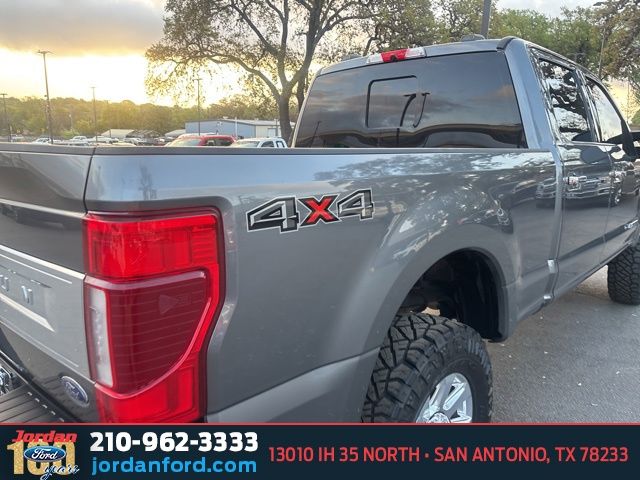 Used Car 2022 Ford F-250sd  Platinum For Sale Under $70,000 In San Antonio, Texas