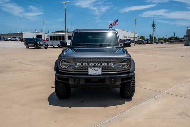 2024 Ford Bronco Badlands Gray at DeMontrond Auto Country