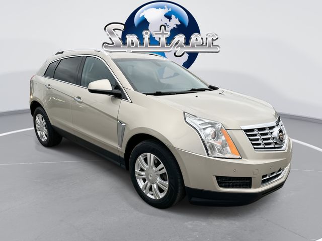 Silver Coast Metallic 2016 Cadillac SRX Luxury AWD SUV / Crossover All-Wheel Drive 6-Speed Automatic