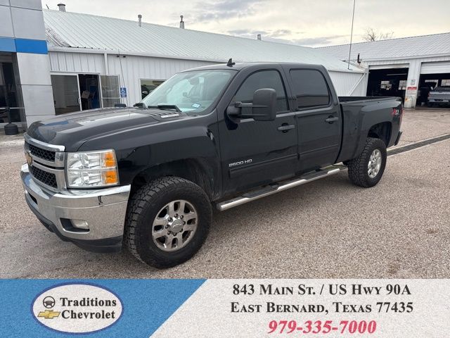 2014 Chevrolet Silverado 2500HD LT Crew Cab 4WD
