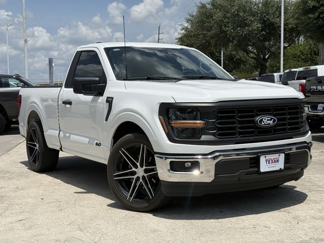 2024 Ford F-150 XL White at Emmons Autoplex