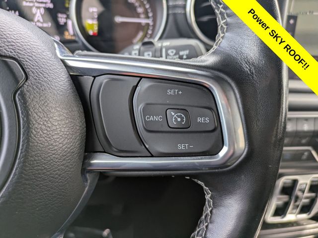 2023 Jeep Wrangler Sahara 4xe Gray at Walterboro Ford