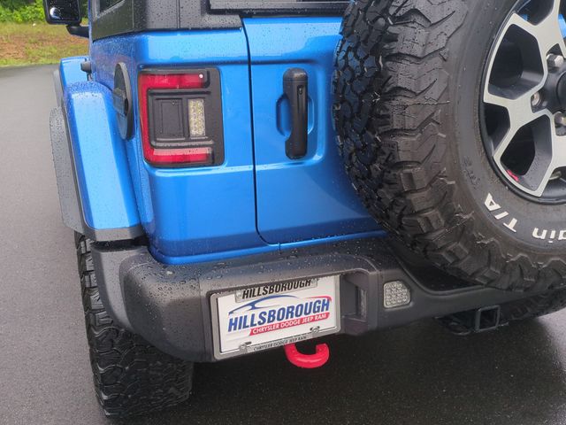 Used 2023 Blue Jeep Rubicon image 22