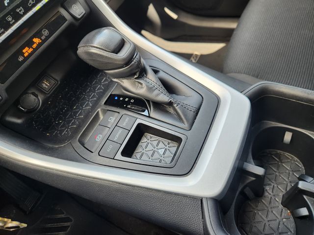2025 Toyota RAV4 LE White at DeMontrond Auto Country