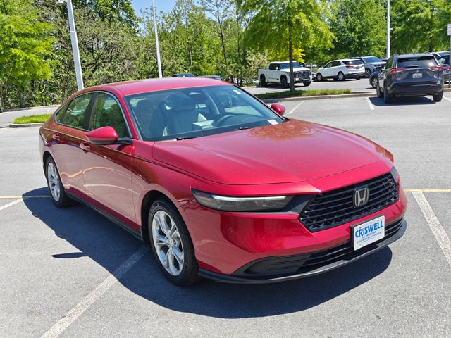 used 2024 Honda Accord car, priced at $25,997