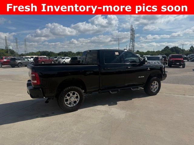 2023 Ram 2500 Laramie Black at Mac Haik CDJR North Houston