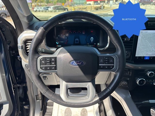 Certified Used 2024 Blue Ford Lariat image 15