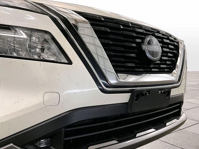 2022 Nissan Rogue SL White at Bob Ruth Ford