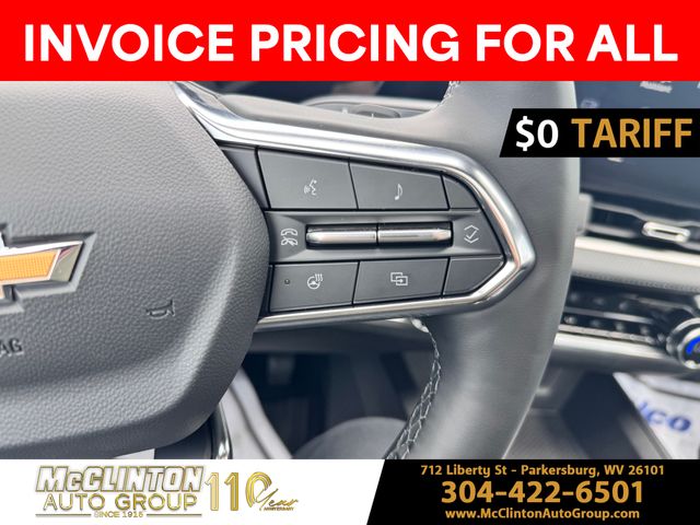 2026 Summit White Chevrolet Equinox LT AWD SUV