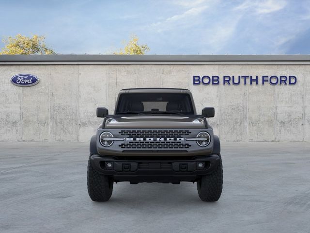 2026 Ford Bronco Badlands Gray at Bob Ruth Ford