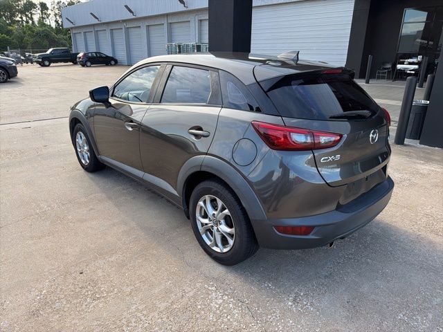 2018 Mazda CX-3 Sport Silver at DeMontrond Mazda