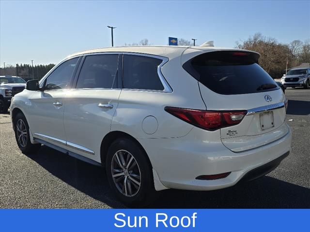 2016 INFINITI QX60 Base 4