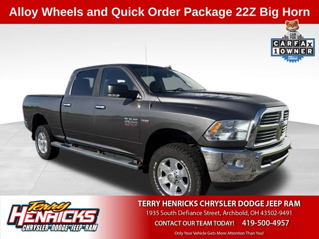 Gray (Granite Crystal Metallic Clearcoat) 2014 RAM 2500 Pickup Truck Four-Wheel Drive 6-Speed Automatic