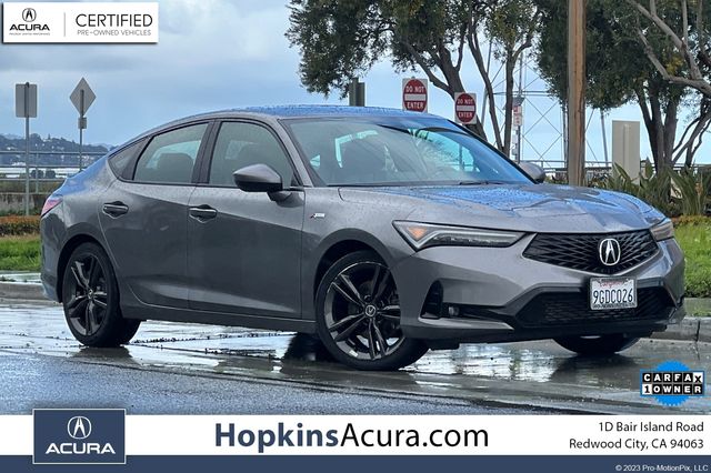 2023 Acura Integra FWD with A-SPEC Package