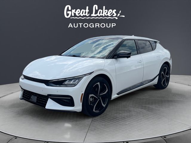 Snow White Pearl 2022 Kia EV6 SUV / Crossover All-Wheel Drive 1-Speed Automatic