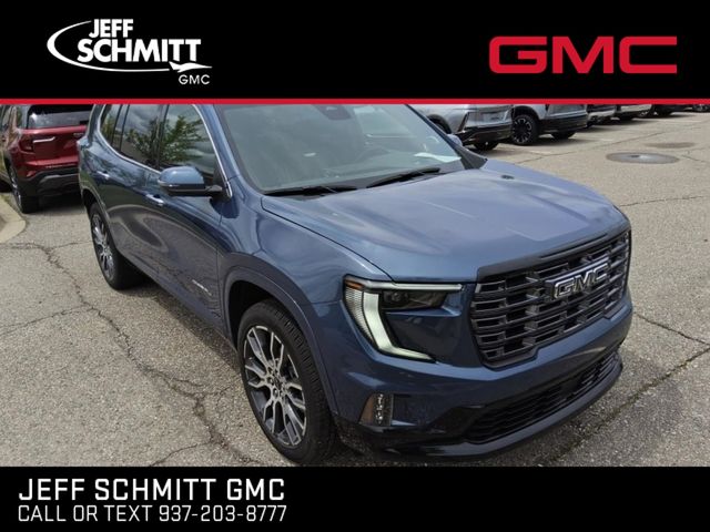 Downpour Metallic 2026 GMC Acadia Denali Ultimate AWD SUV / Crossover Four-Wheel Drive 8-Speed Automatic